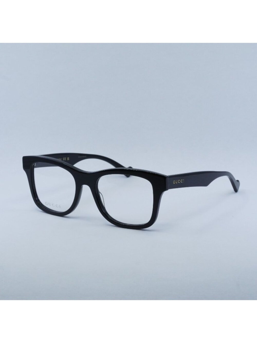Gucci GG1332O 004 Eyeglasses Black 54mm Square